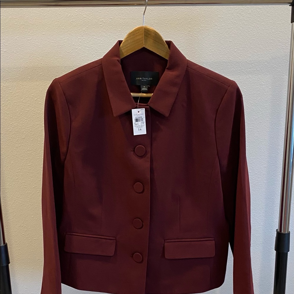 Ann Taylor Factory suit jacket NWT